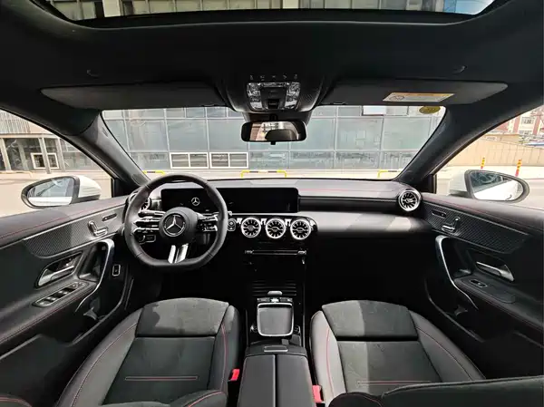 Mercedes-Benz A-Class 2026