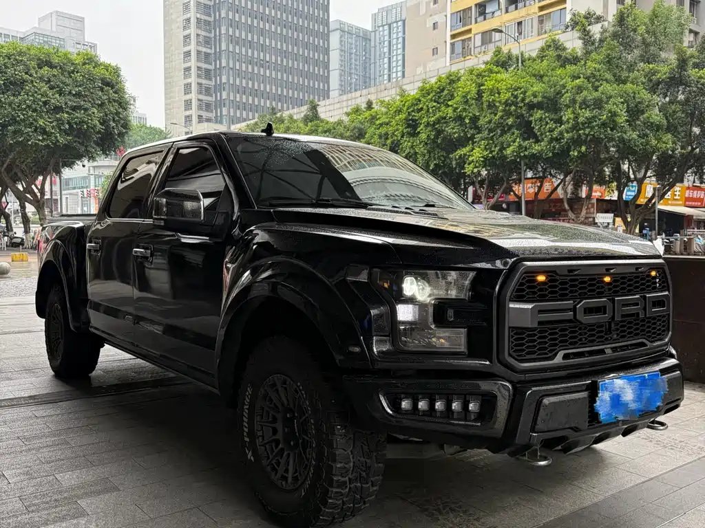 Ford F-150 Raptor 2021 — фото 3