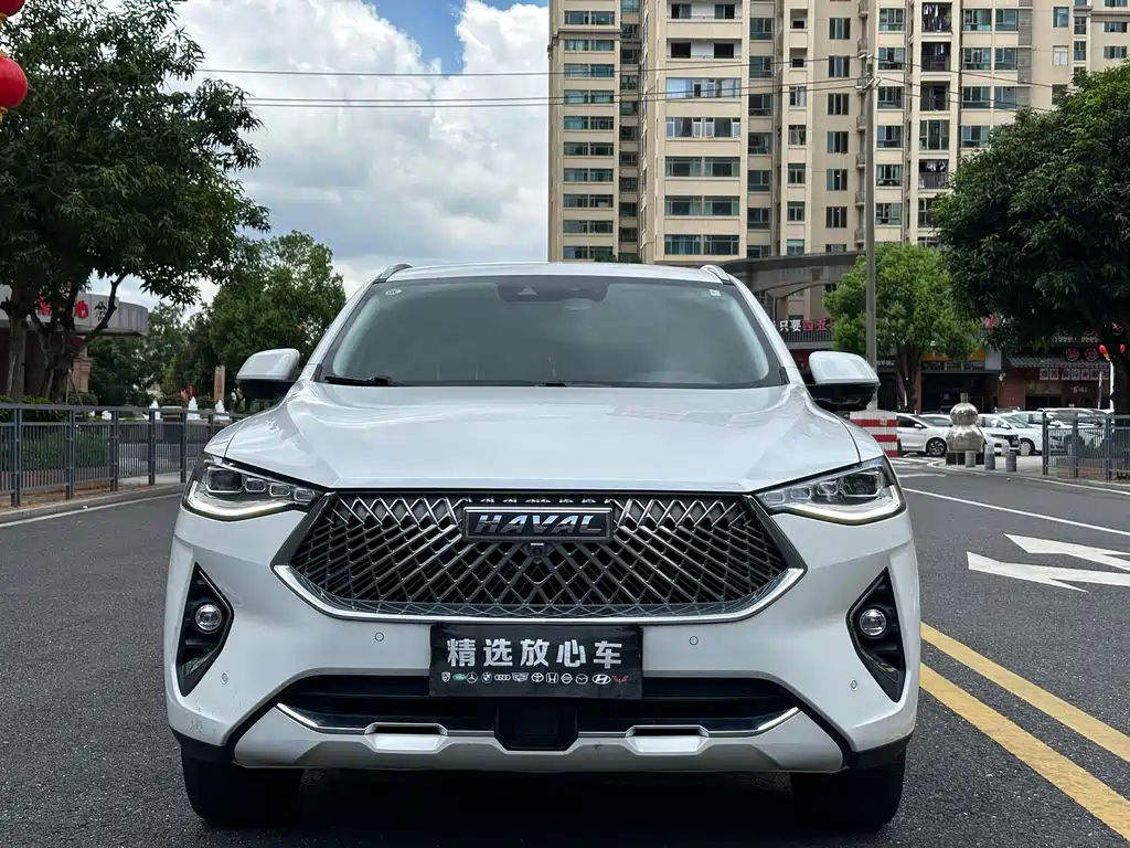 Haval F7x 2021 — фото 2