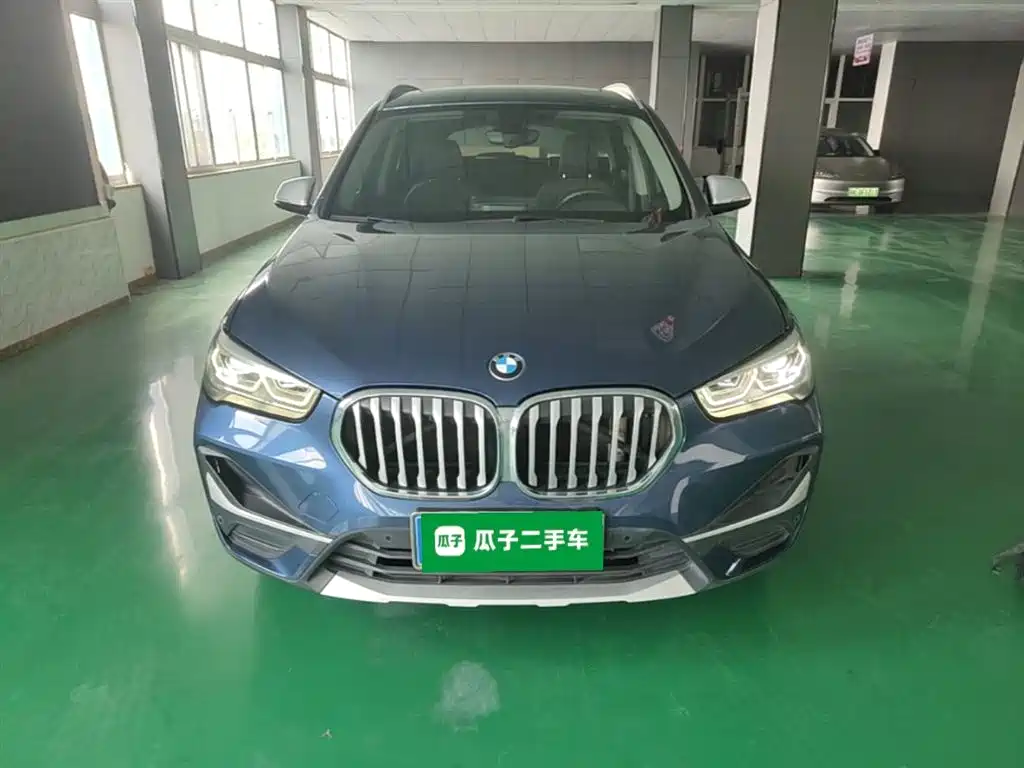 BMW X1 2021 — фото 3