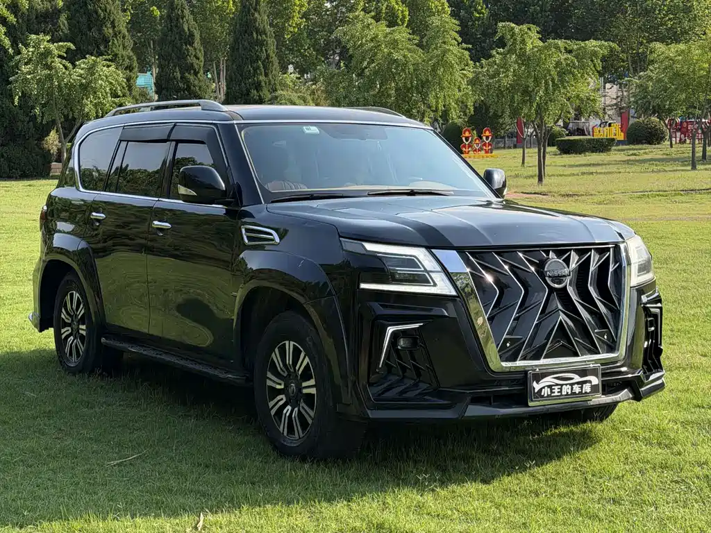 Nissan Patrol 2020
