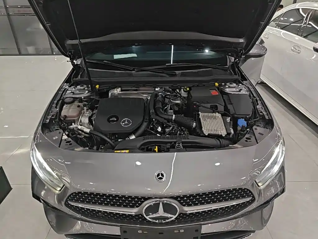 Mercedes-Benz A-Class 2023 — фото 20