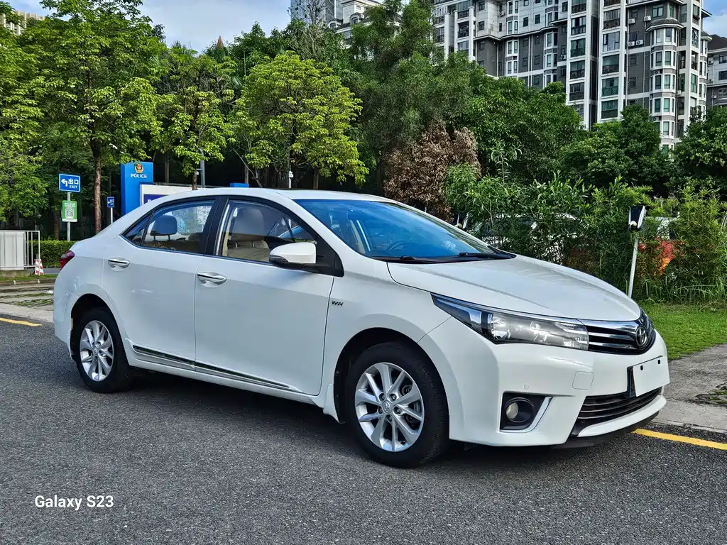Toyota Corolla 2015