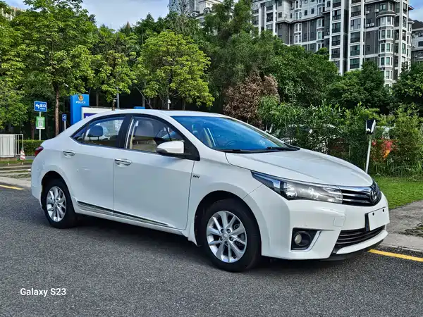 Toyota Corolla 2015