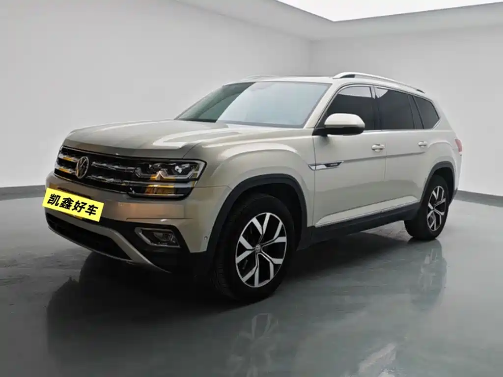 Volkswagen Teramont 2018 — фото 1