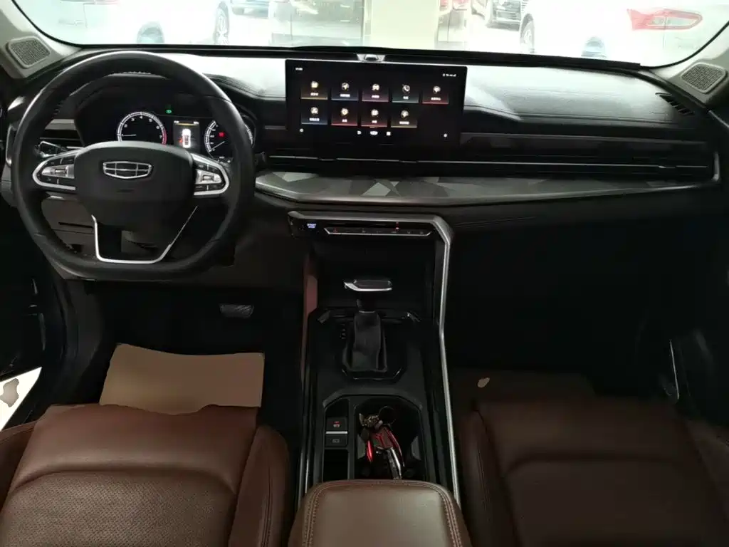Geely Vision X6 2022 — фото 10