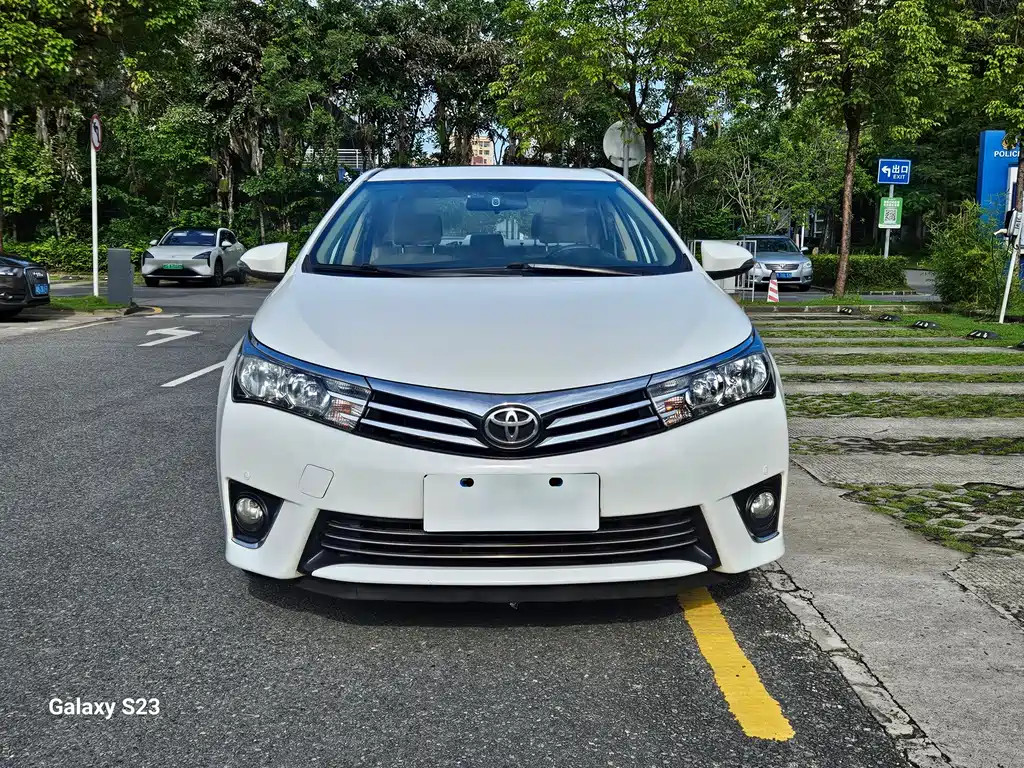 Toyota Corolla 2015