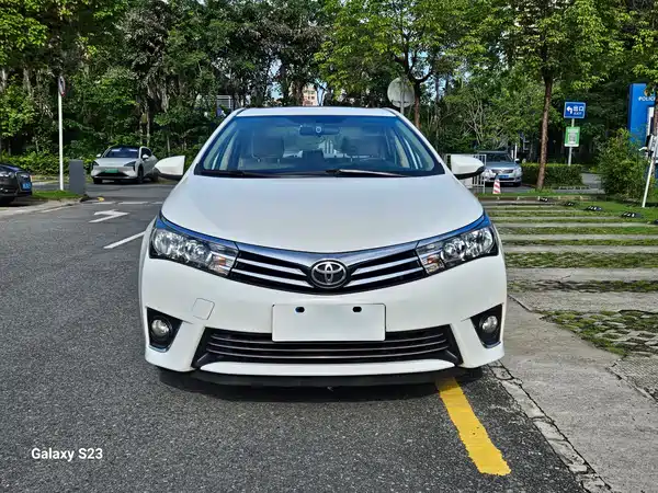 Toyota Corolla 2015