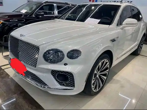 Bentley Bentayga 2022