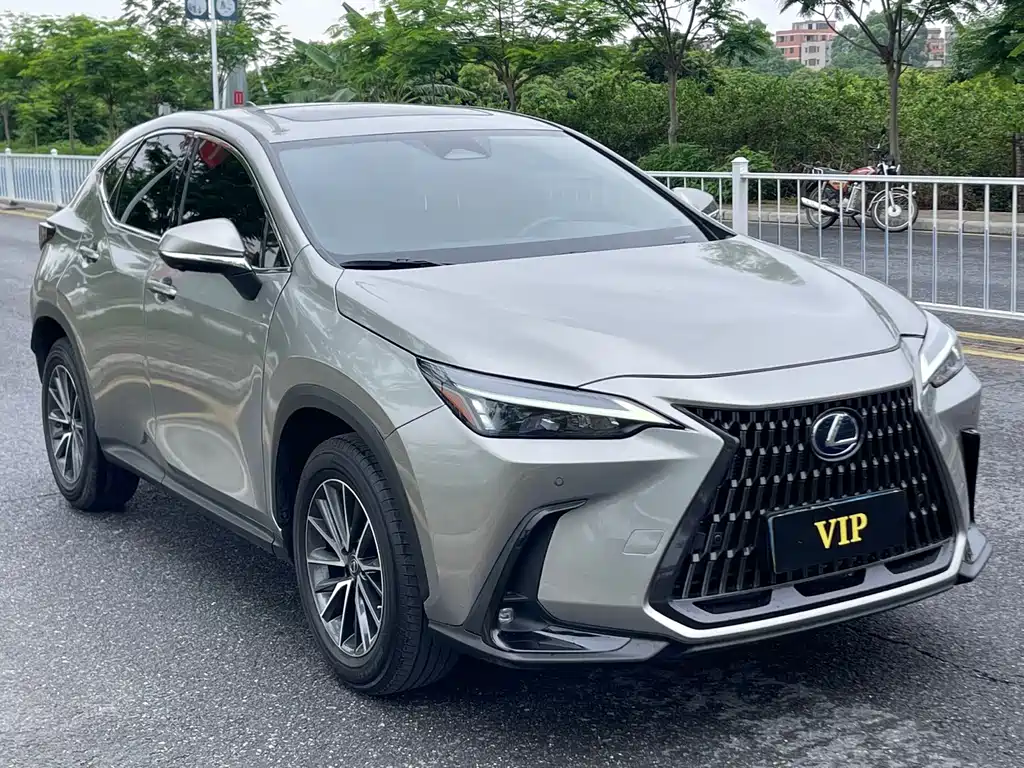 Lexus NX 2022 — фото 3