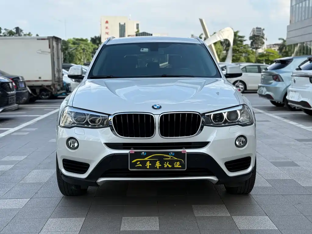 BMW X3 2017