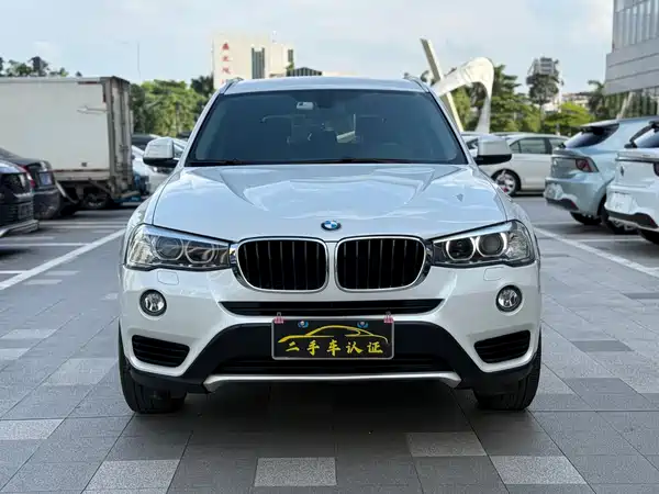 BMW X3 2017
