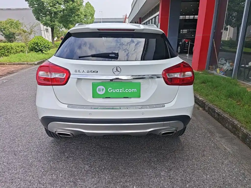 Mercedes-Benz GLA 2016