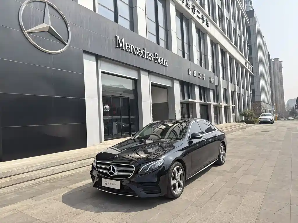 Mercedes-Benz E-Class 2019 — фото 1