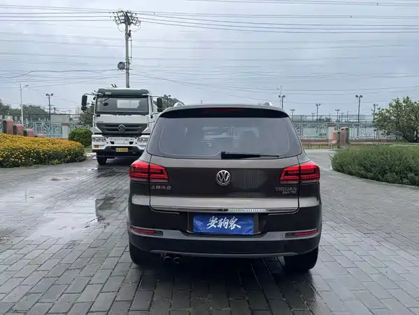 Volkswagen Tiguan 2016