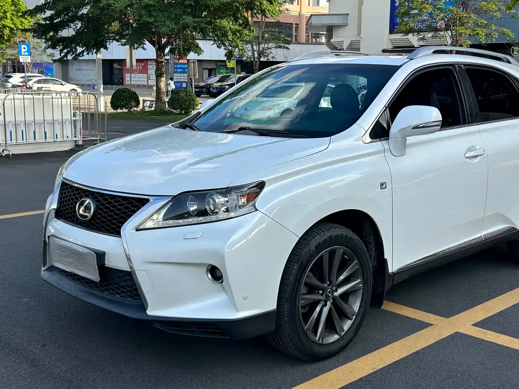 Lexus RX Classic 2012 — фото 9