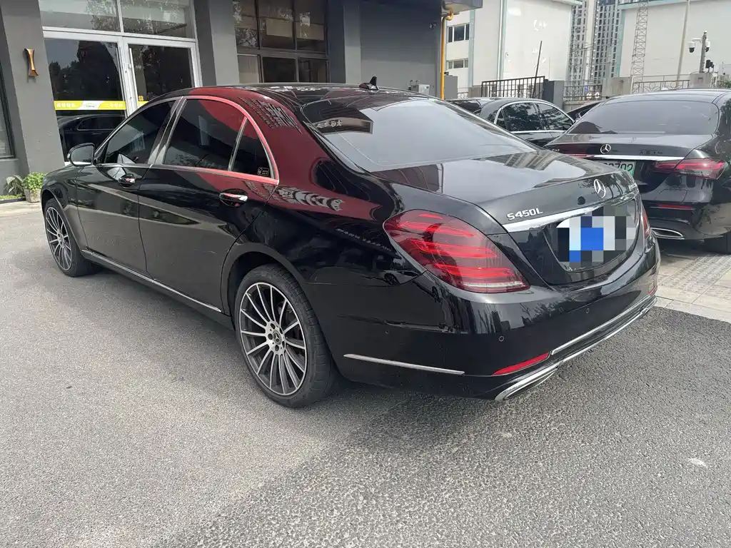 Mercedes-Benz S-Class 2019