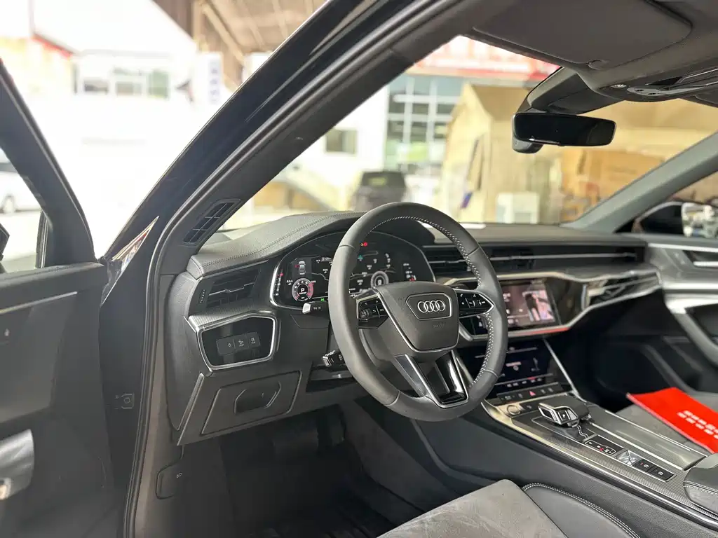 Audi A6L 2020 — фото 10