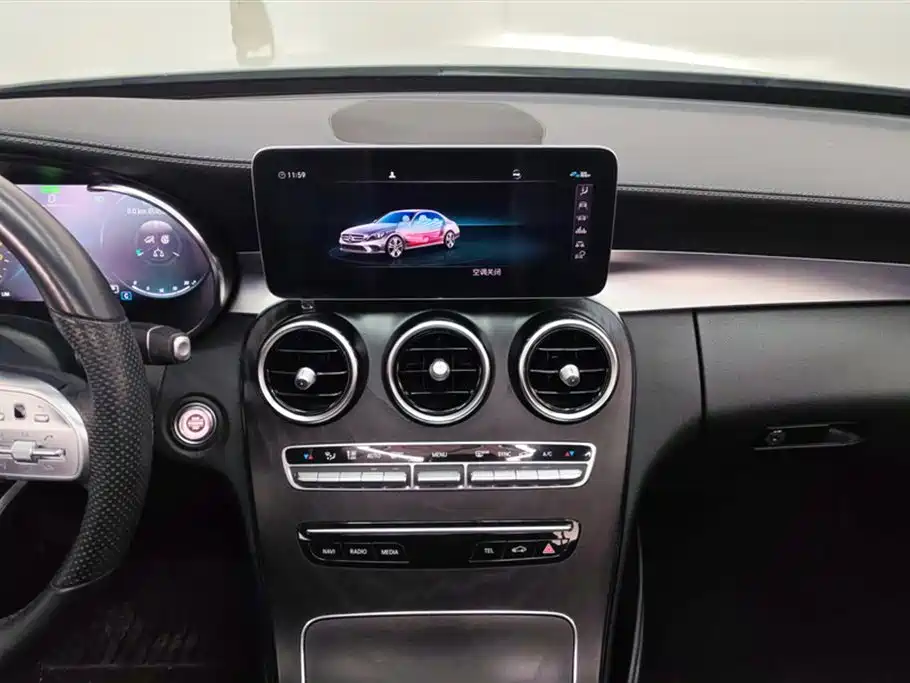 Mercedes-Benz C-Class 2021 — фото 13