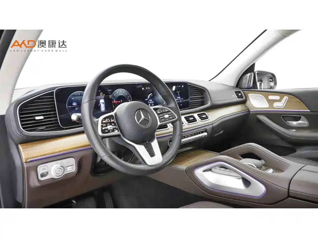 Mercedes-Benz GLE New Energy 2021 — фото 6