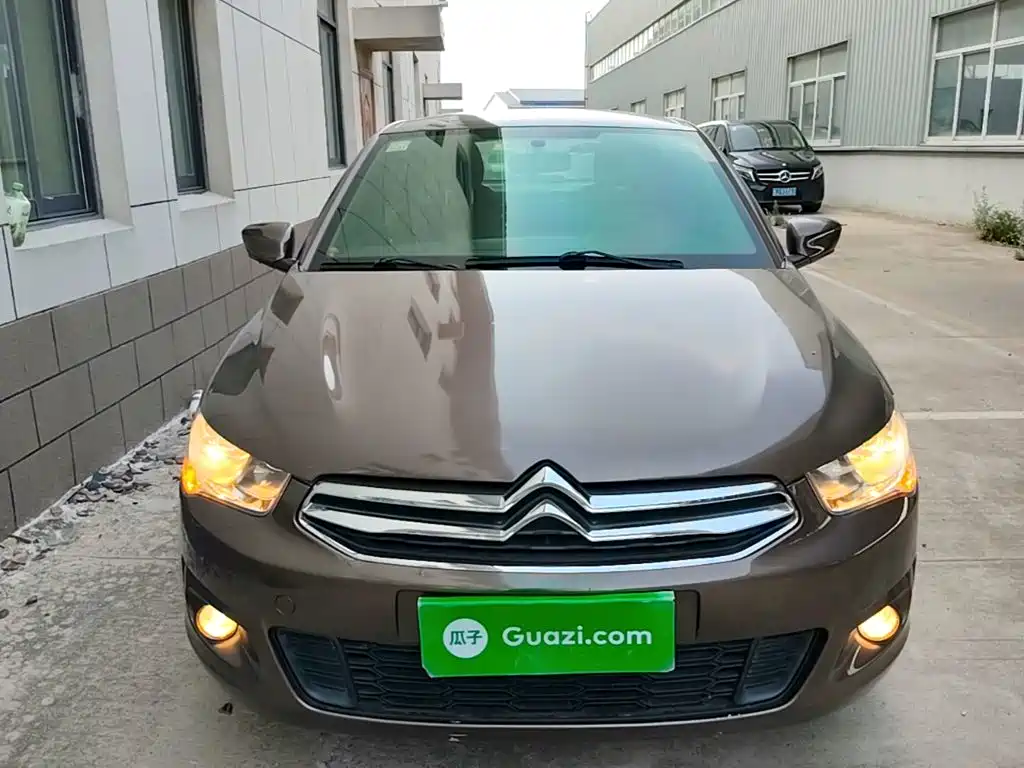 Citroen Elysee 2015