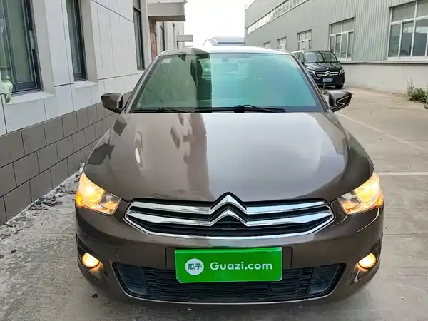 Citroën Elysee 2015