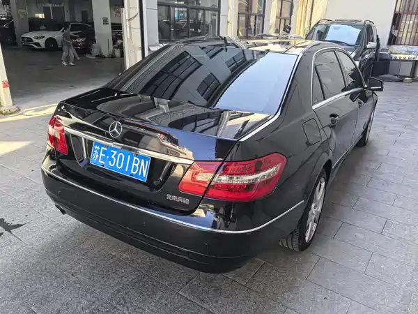 Mercedes-Benz E-Class 2013