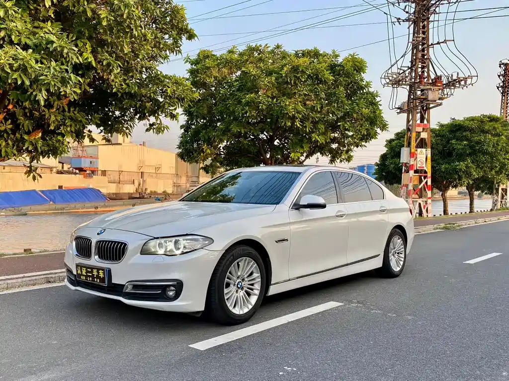 BMW 5 Series 2016