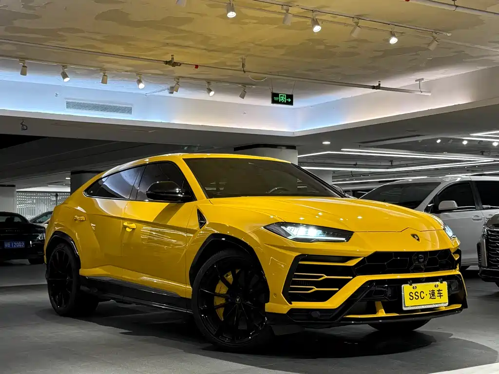 Lamborghini Urus 2021 — фото 3
