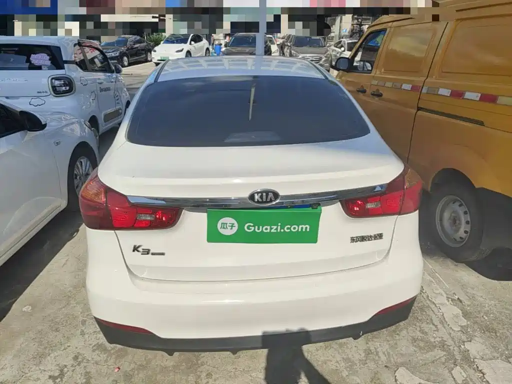 Kia K3 2015