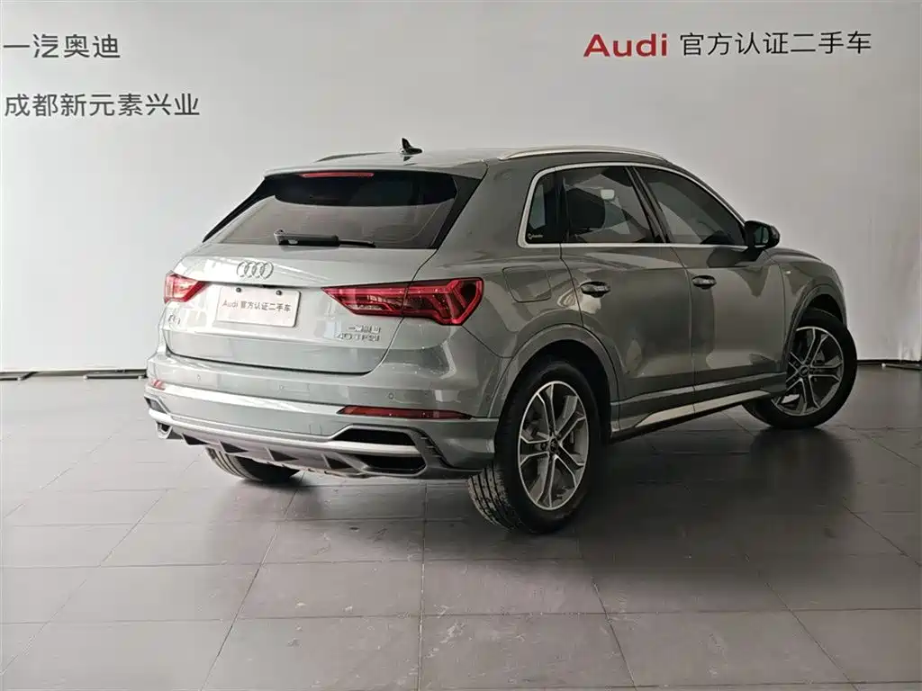 Audi Q3 2021 — фото 4