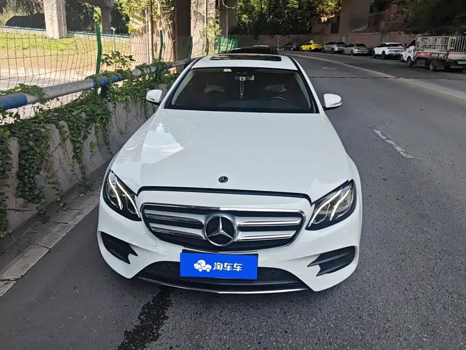Mercedes-Benz E-Class 2017