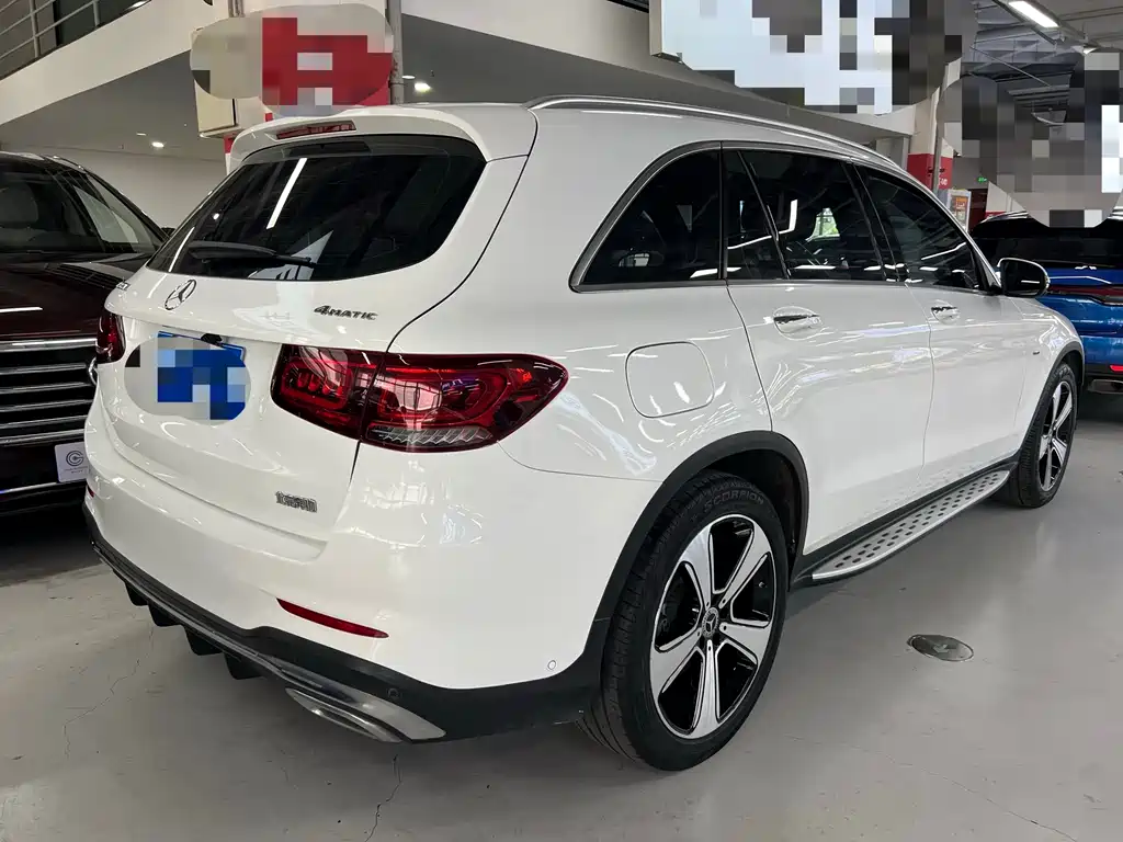 Mercedes-Benz GLC 2022 — фото 17
