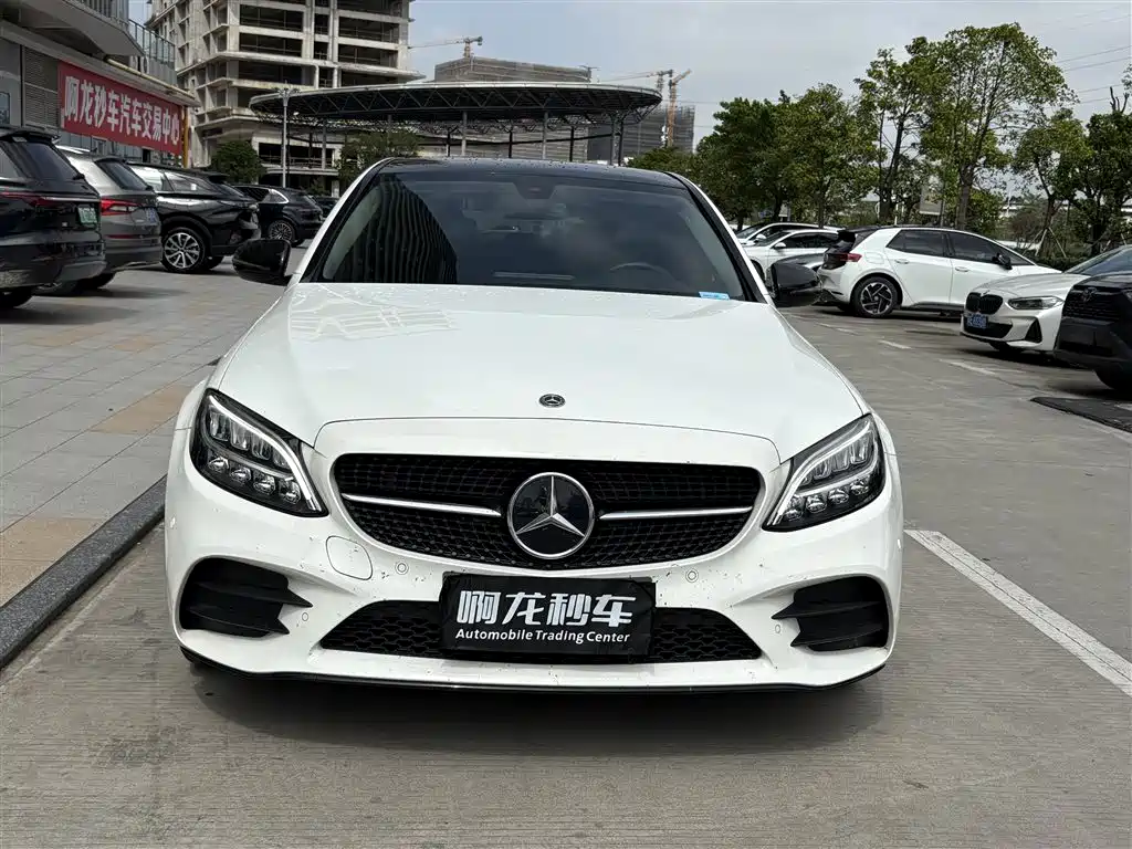 Mercedes-Benz C-Class 2021 — фото 2