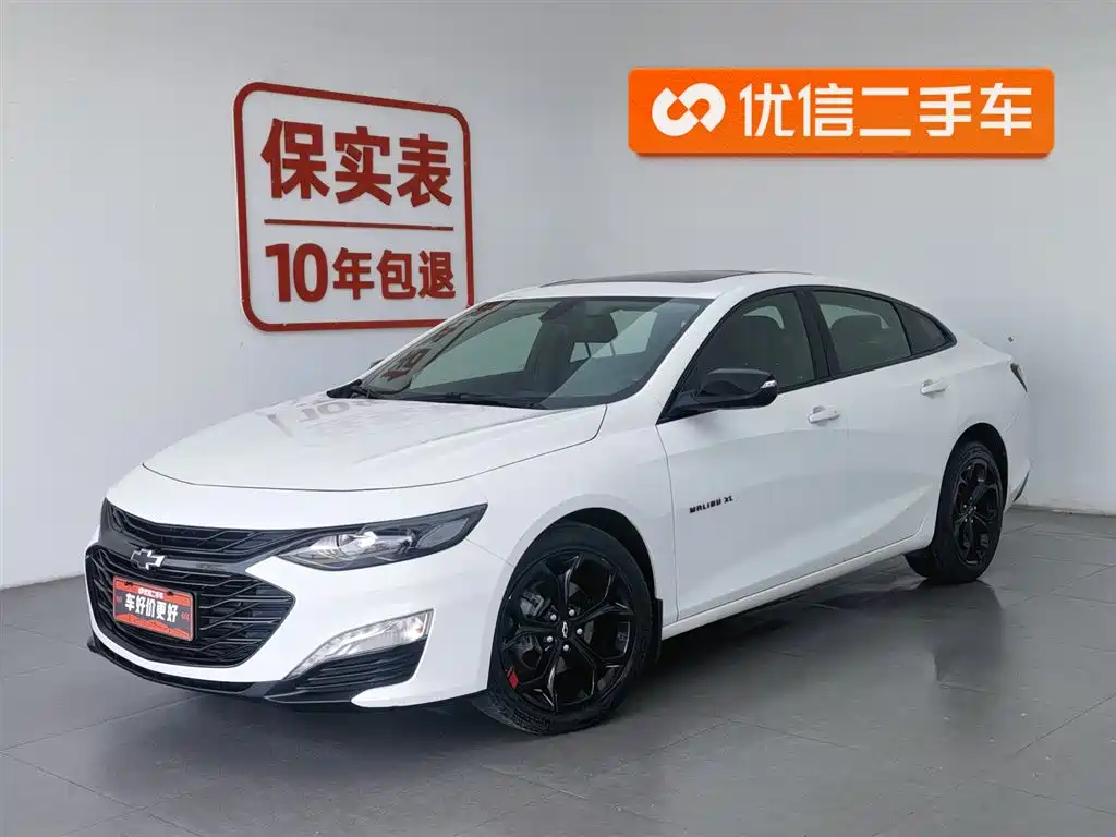 Chevrolet Malibu XL 2019 — фото 1