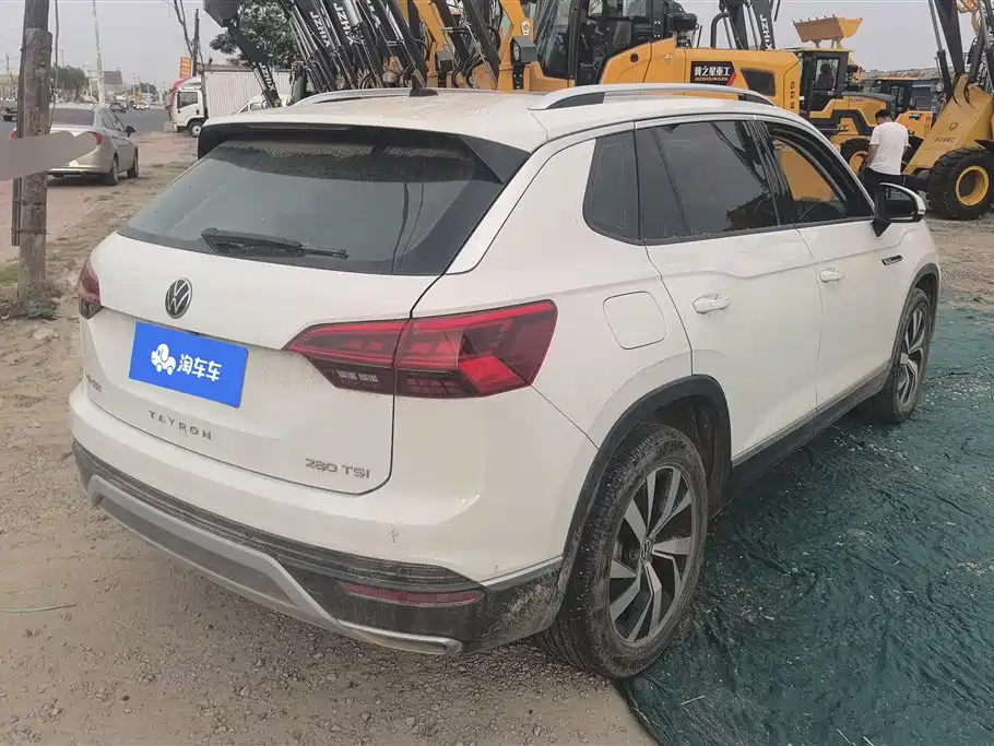 Volkswagen Tayron 2022