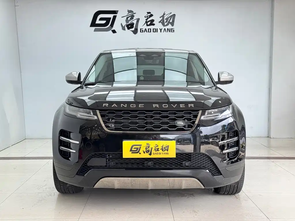 Land Rover Evoque 2022