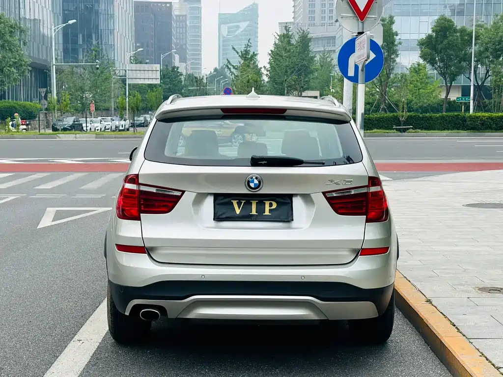 BMW X3 2015 — фото 5