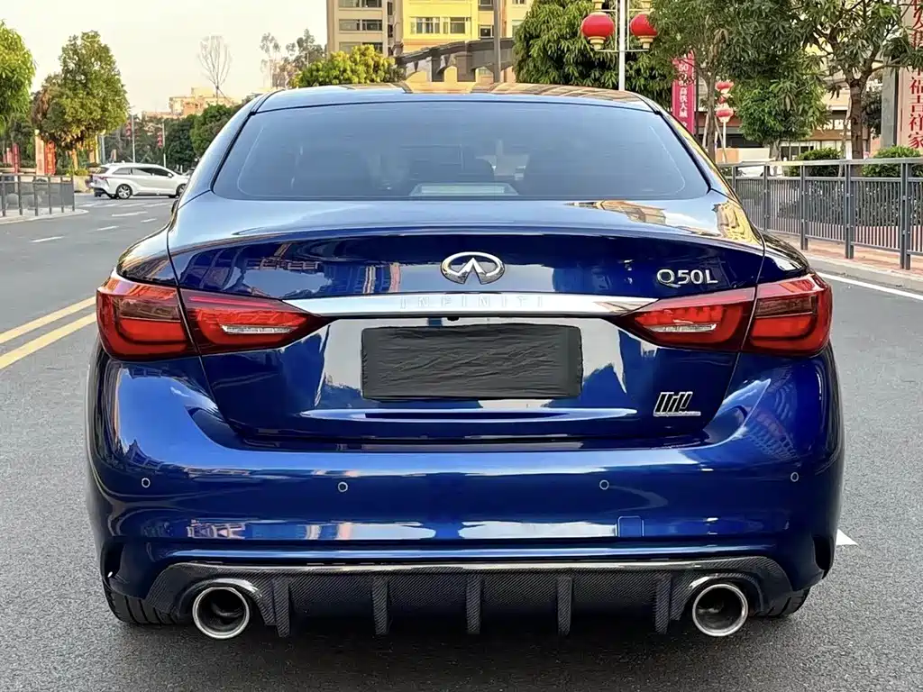 Infiniti Q50L 2020 — фото 4