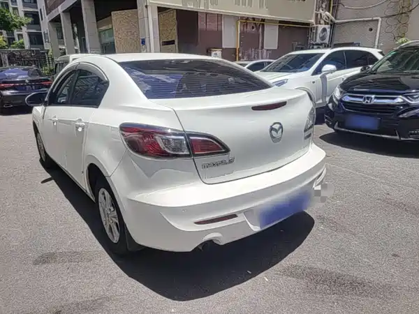 Mazda 3 Xingcheng 2015