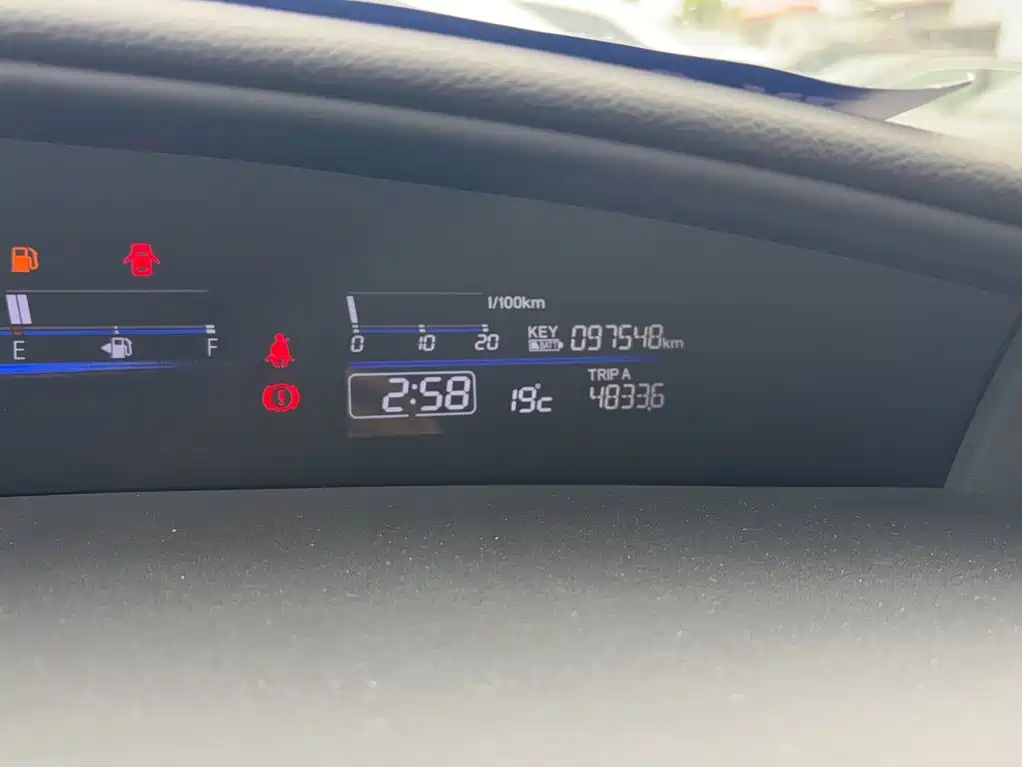 Honda Jade 2017 — фото 11