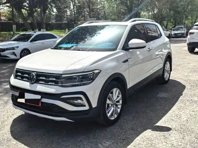Volkswagen T-Cross 2022 — фото 3