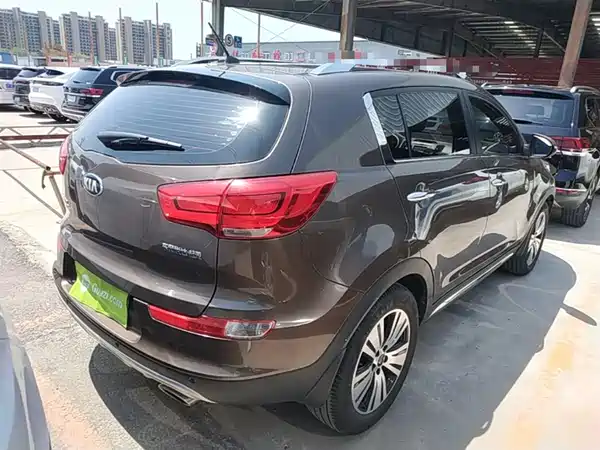 Kia Sportage 2016
