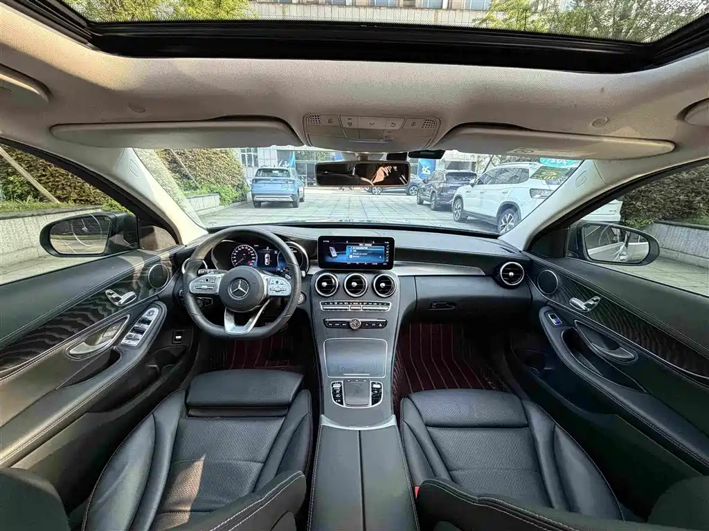 Mercedes-Benz C-Class 2020 — фото 16