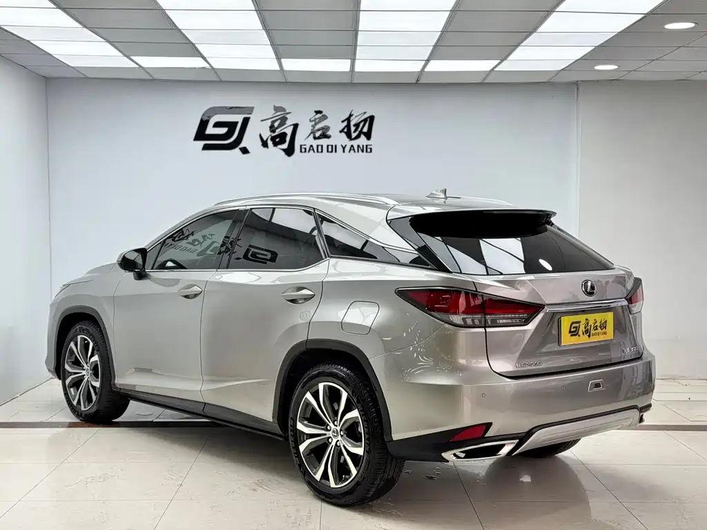 Lexus RX 2019 — фото 28