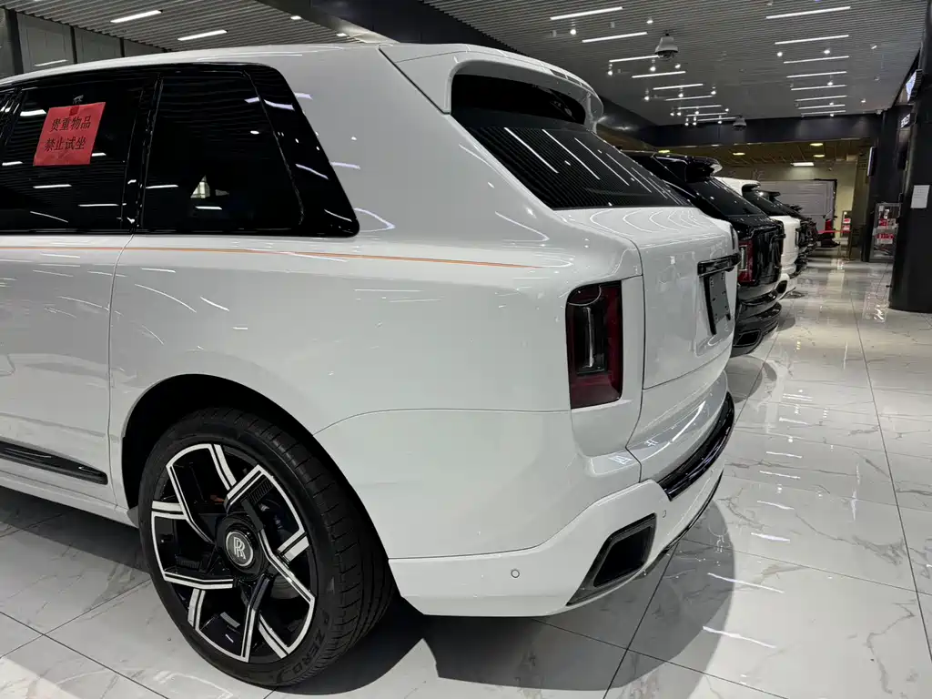 Rolls-Royce Cullinan — фото 20