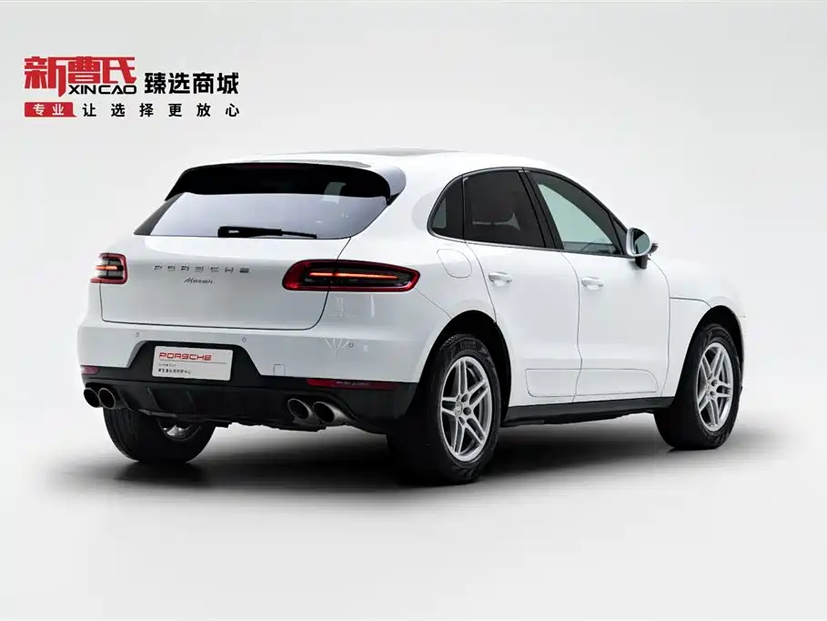 Porsche Macan 2018 — фото 3