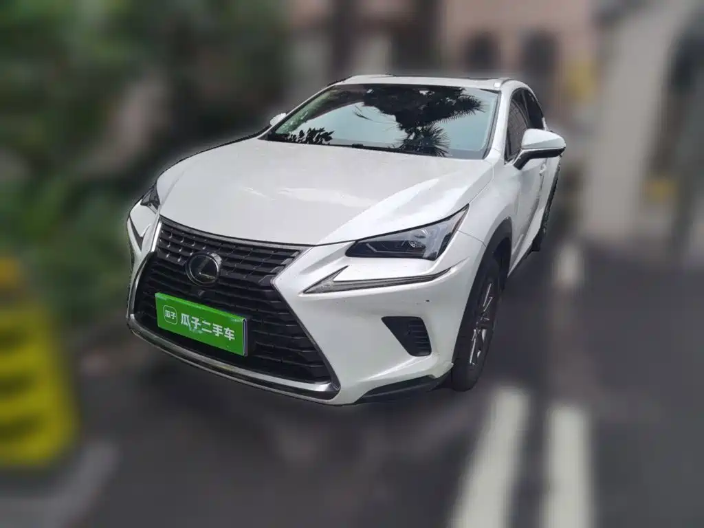 Lexus NX 2018 — фото 1
