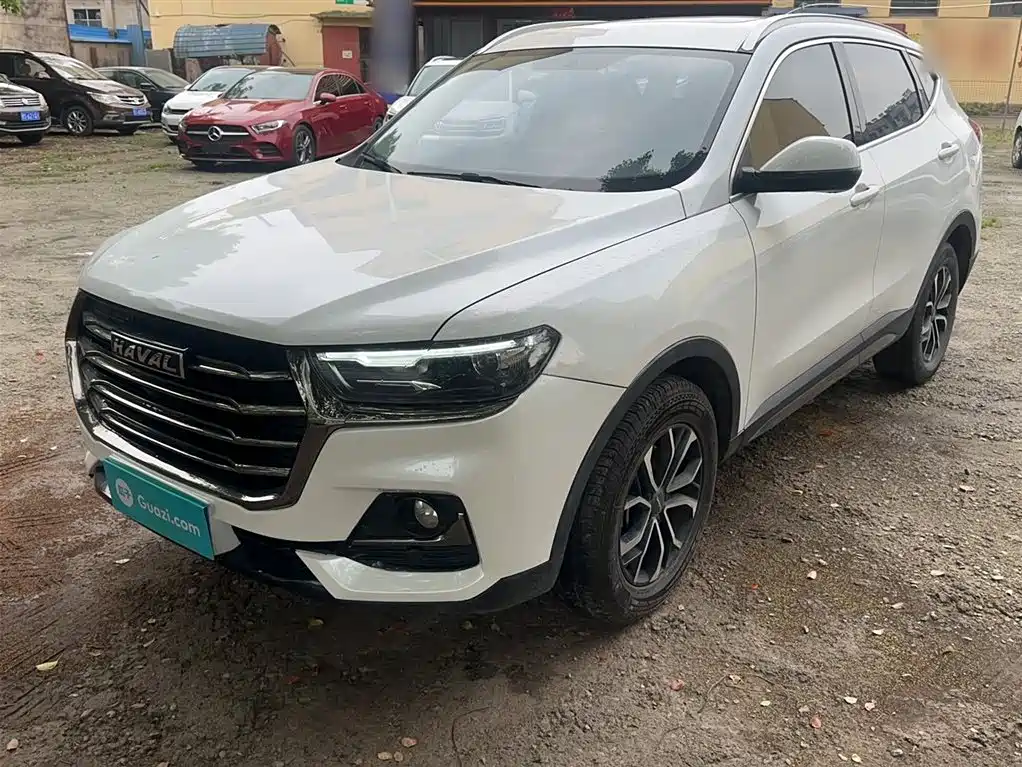 Haval H6 2021 — фото 2