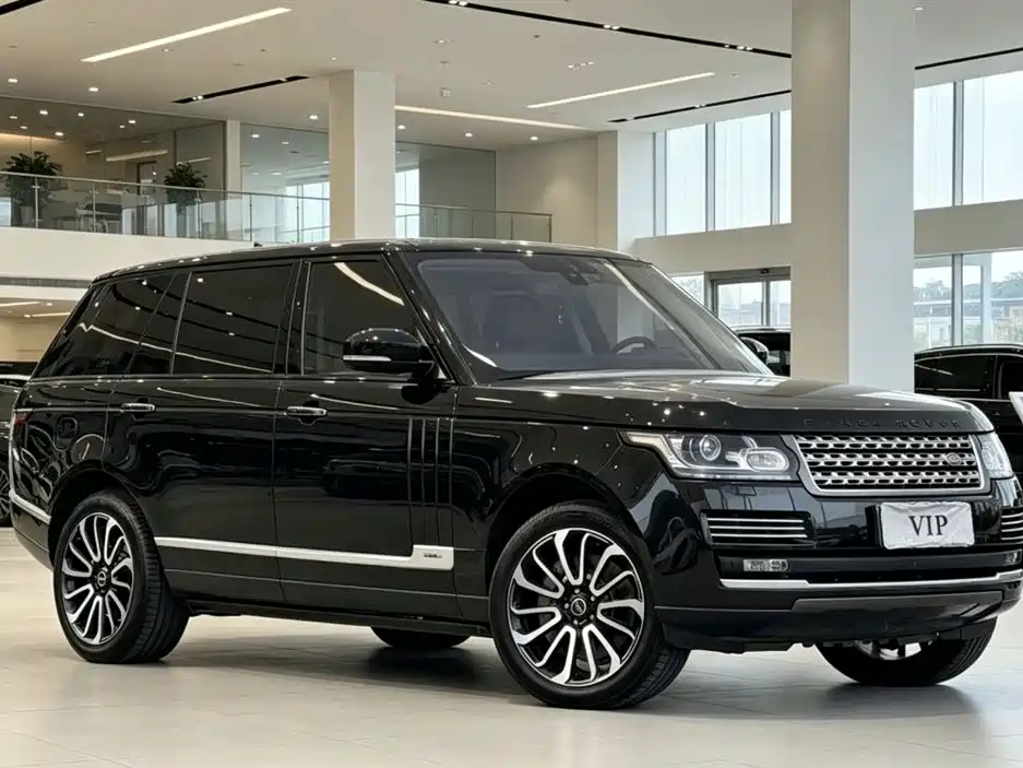 Land Rover Range Rover 2016 — фото 2
